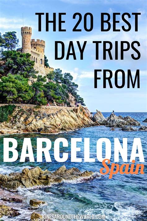 top day trips from barcelona spain